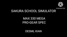 Desml Kian Sakura School Simulator Startup Intro Logo