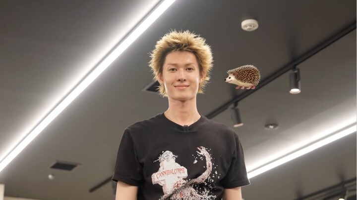 MUCIS EXPO dance practice