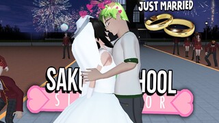 I Married Myself in Sakura School Simulator