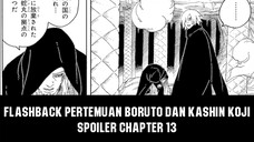 Spoiler Resmi Manga Boruto Chapter 13 ❗ Ternyata Benar Ada Flashback