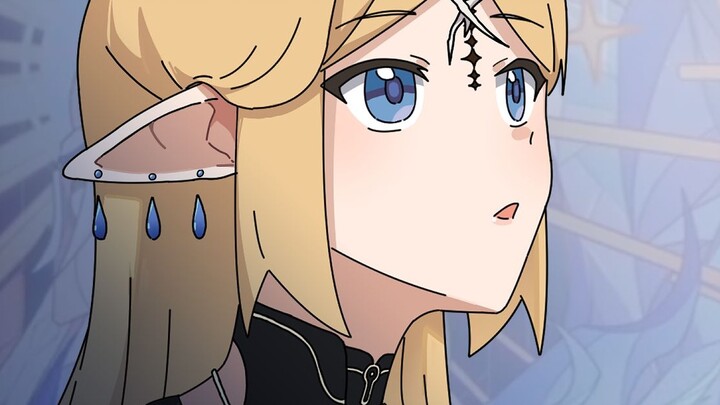 [Mingchao/self-made animation] Katishia "May the glory fall into the abyss"