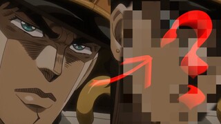 [Hội họa]Thay dòng David của Kujo Jotaro bằng dòng phong cách Araki