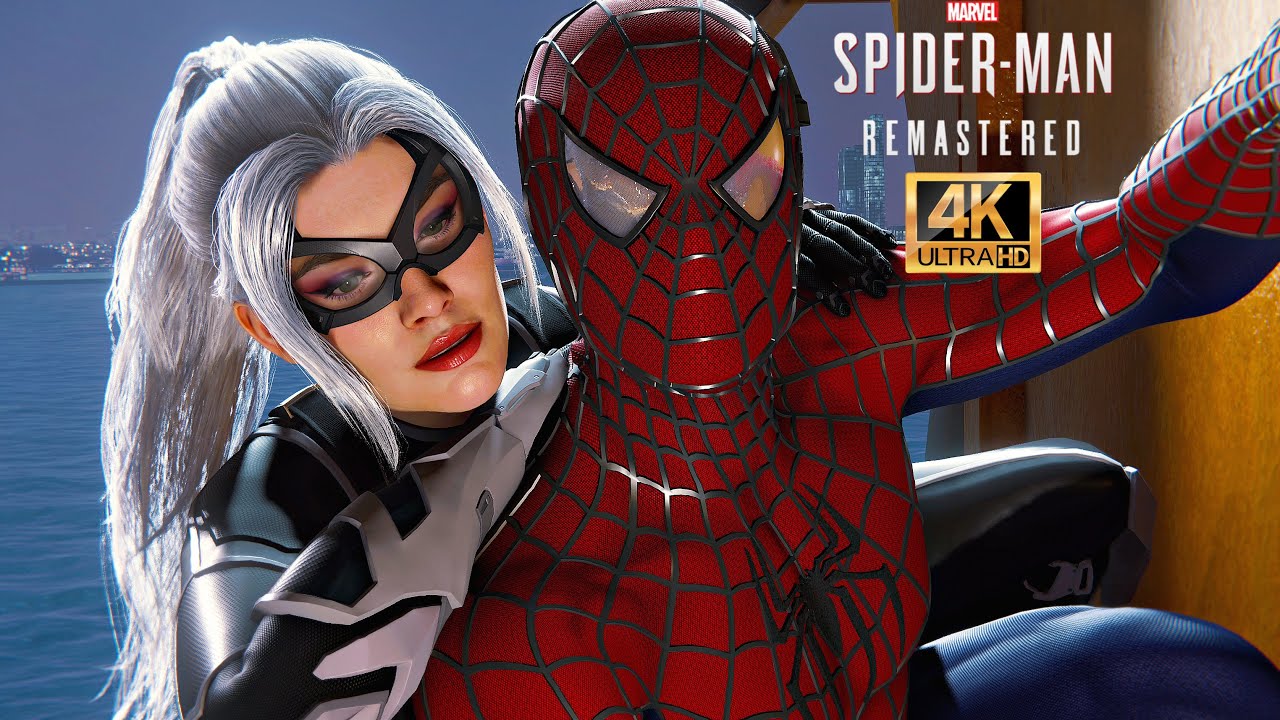 Spider-Man and Black Cat Team Up With Sam Raimi Suit - Marvel's ...