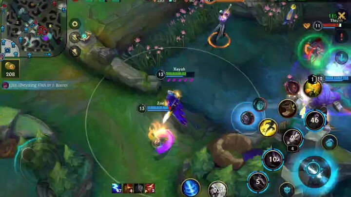 gusion gods sa wildrift #wildrift