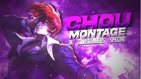 CHOU MONTAGE #1 - 1K SUBSCRIBERS SPECIAL