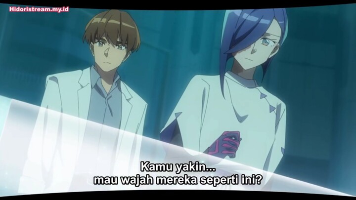 EP 10 - Towa no Yuugure Sub Indo