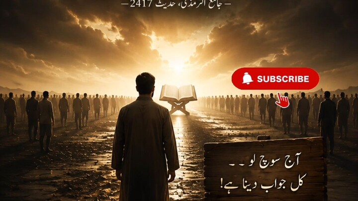 😢 Qayamat Ke Din Tum Se Ye 4 Sawal Zaroor Honge! | Dil Hila Dene Wali Hadees