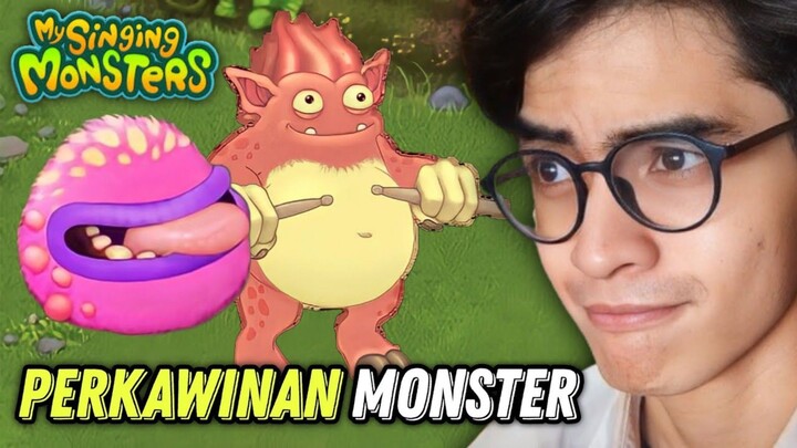 PERKAWINAN SILANG ANTAR MONSTER DIMULAI! My Singing Monsters