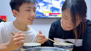 妈妈说到做到😓#母子日常 #搞笑