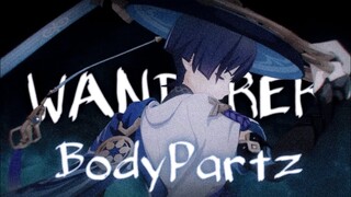 Wanderer - BodyPartz [Genshin Impact]