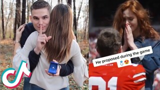 PROPOSAL THAT ARE HEART MELTING  on TikTok, Try NOT to Cry 😭 Wedding & Marriage Proposals