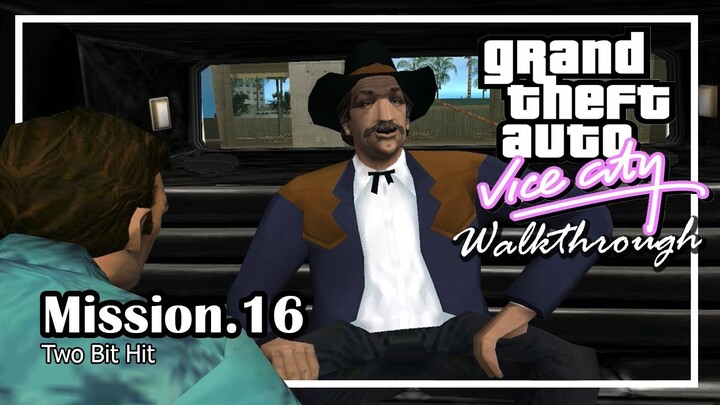 GTA : Vice City - ปลอมตัว [Mission 16] #ซับไทย