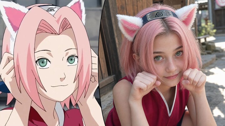 NARUTO ➜ in Real Life 🍃