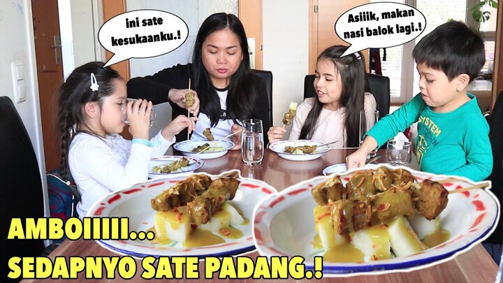 SATE PADANG DADAKAN..AMBOIIII SEDAPNYO.!