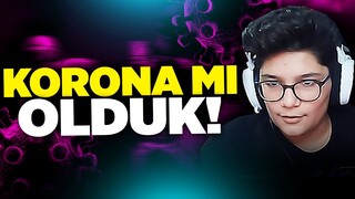 KORONA MI OLDUK??!! @NARUTO Pubg Mobile