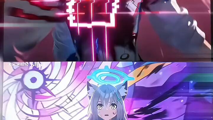 hoshino teror X shiroko teror (blue archive)😈😰