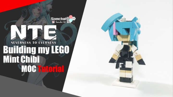Preview my LEGO NTE: Neverness to Everness Mint Chibi | Somchai Ud