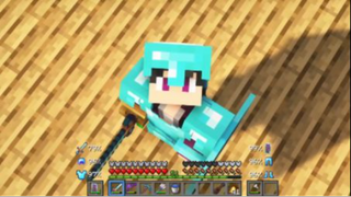 MINECRAFT VÙNG ĐẤT THÁNH _TẬP 10 _ LẤY VẢY RỒNG ENDER LÀM GIÁP VÀ VŨ KHÍ XỊN ĐỂ