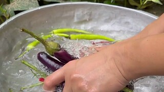 fish dish in the farm