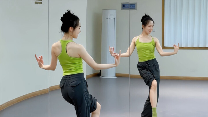 Complete 0.8x Slow-Motion Mirror-Image Tutorial for “The Pipa Song”