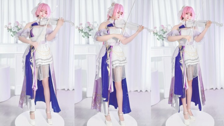 Alixia’s violin performance of “Call of Silence”—you won’t miss my concert, will you?