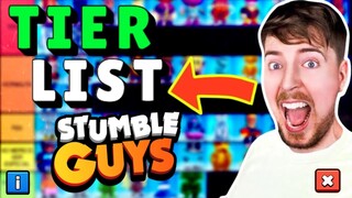 TIER LIST DE SKINS ESPECIALES DE STUMBLE GUYS