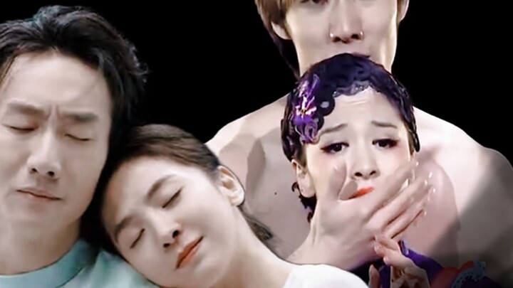 The past flows in your eyes [Tang Shiyi x Zhang Aoyue | Ruo Meng] Dance mashup | Like my pious hands