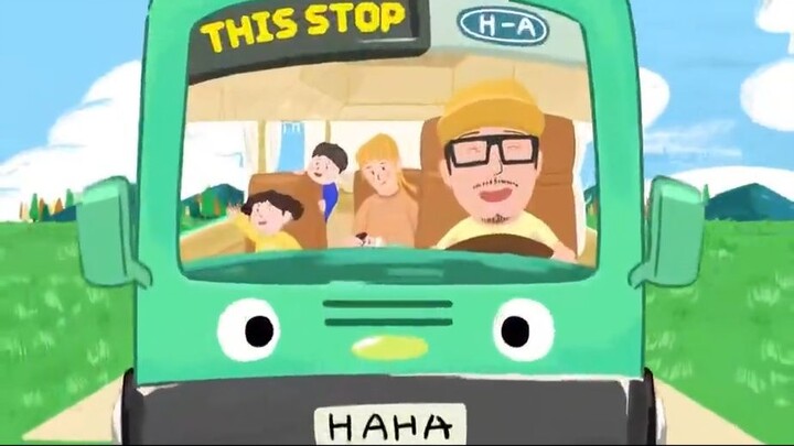 Haha Bus 2023 Ep 2 ENG SUB