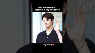 Cha Eun Woo 2 months after Moonbin passing #chaeunwoo #eunwoo #moonbin #astro #aroha