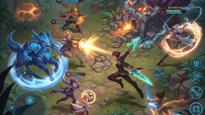 push mobile legends