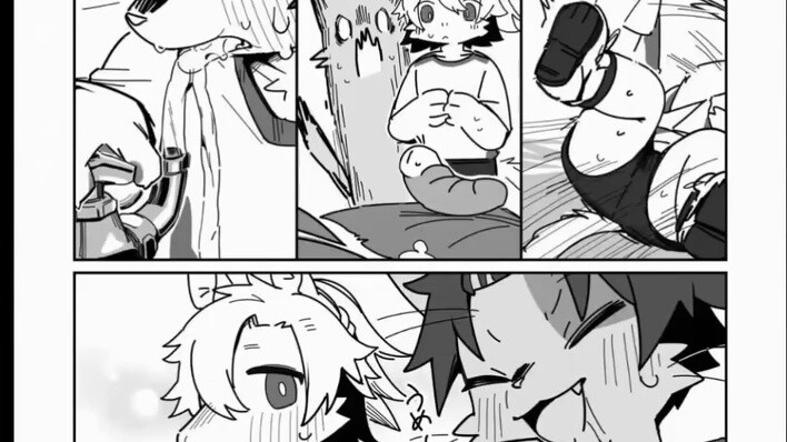 [sulih suara komik furry] Setelah mekar berkali-kali, bunga tetaplah bunga. Saya kembali!