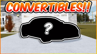 This Is The BEST CONVERTIBLE In GREENVILLE?! || Roblox Greenville