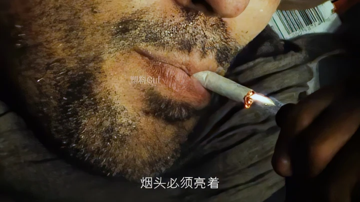 “Light the bomb first, then light the cigarette—Carlos’s most satisfying puff”