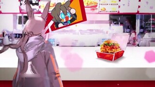 PV quảng cáo hợp tác trong thời gian giới hạn "KFC" x "Arknights" thật thú vị