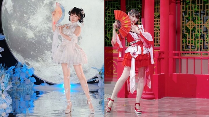 Dancing "Jia Ming Yue" again after 7 years is so hot!