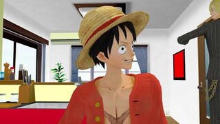 M A L K - MMD - One Piece