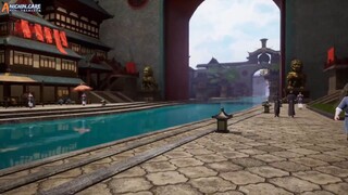 Spirit Sword Sovereign S4 episode 495 sub indo