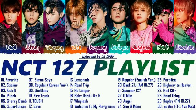 엔시티 127 (NCT 127) 'Simon Says' Color Coded Lyrics 