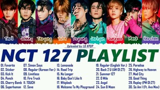 NCT 127 PLAYLIST