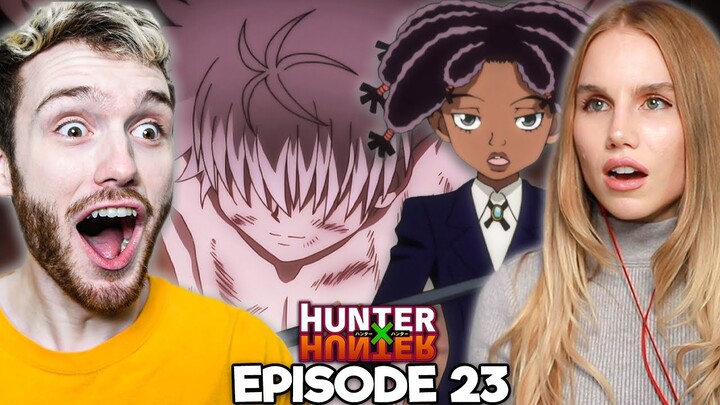 KILLUA BEING TORTURED?! CANARY VS GON! | Hunter X Hunter E23 Reaction