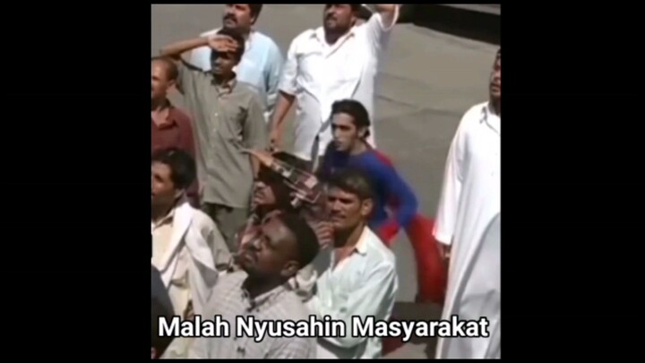 Kisah Superman lupa cheat kebal