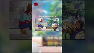 Random anime moments 😆 #anime #animememes #animeedits #shorts