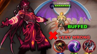 YIN BUFFED IS GAME CHANGER & YIN BEST BUILD | MOBILE LEGENDS