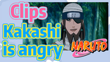 [NARUTO]  Clips | Kakashi is angry