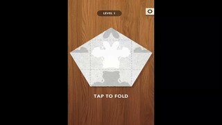 Paper Fold Level 1 2 3 4 5 6 7 8 9 10 Walkthrough