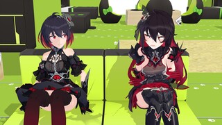 [Honkai Impact 3MMD] Three Xier--15 (this wave, this wave is Hei Xi who doesn't talk about Wude)