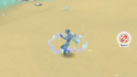 Diluc: I have clearly felt him coming, but why can’t I see him... Kaia: I have obviously arrived in 