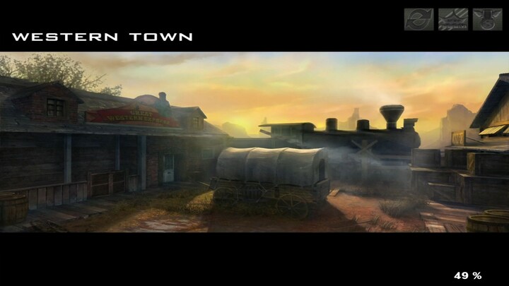 Special Force Legends - Single Battle - Western Town