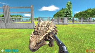 I am New Jurassic Park Keeper. Animal Revolt Battle Simulator