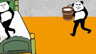 Khi tôi tám tuổi, cha tôi mắc bệnh trĩ, tôi đã cho ông uống thuốc nhuận tràng để đưa ông lên thiên đ